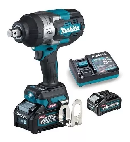 Atornillador Impacto Inalámbrico 40v Xgt Makita Td001gm201 Color Azul  Petróleo