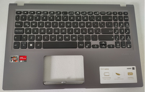 Carcasa Palmrest Con Teclado Laptops Asus D515da-bq1343w