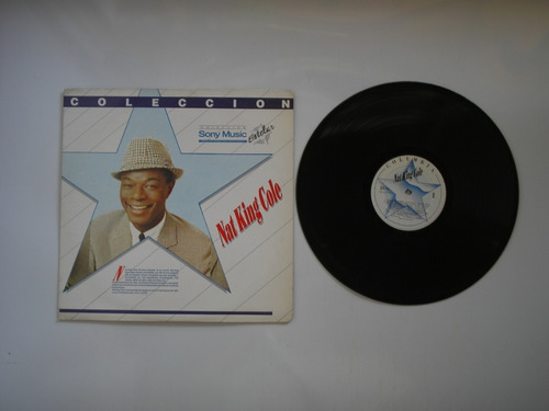 Lp Vinilo Nat King Cole Coleccion Estelar Colombia 1993