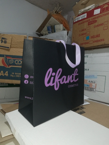 Imagen 1 de 7 de Fundas Personalizadas Con Tu Marca O Logotipo Kraft Ecológi