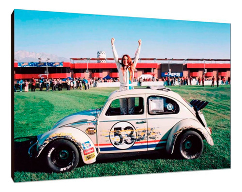 Cuadros Poster Disney Herbie Xl 33x48 (htm (5)