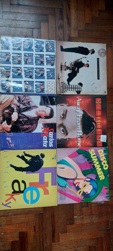 Lote De Vinilos 80-90 Unicos! Edición Limitada (Usado)