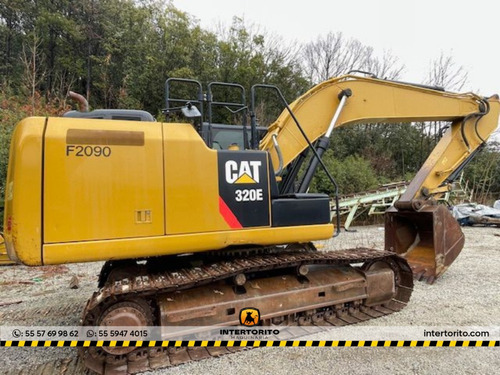 Cat Excavadora Caterpillar 320e