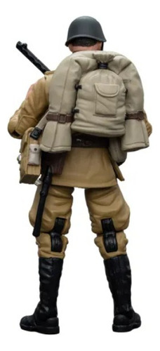 Action Figure Soldado Soviético Infantaria Ww2 Guerra joytoy