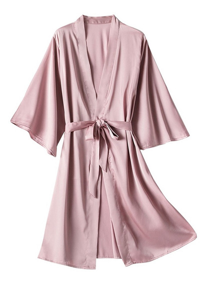 Pijama De Seda Satinado Camisón De Mujer Lencería Batas Ny Pijama De Seda Satinado Camisón De Mujer Lencería Batas Ny