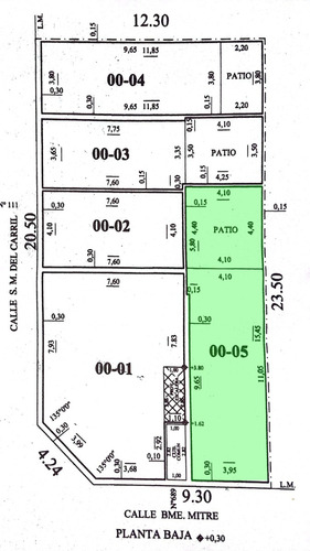 Local Comercial 61 M2 Sobre Av. Mitre, Paso Del Rey
