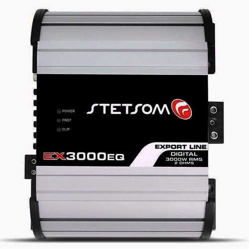 Módulo Amplificador Stetsom Ex3000eq 2 Ohms 3000w 1 Canal