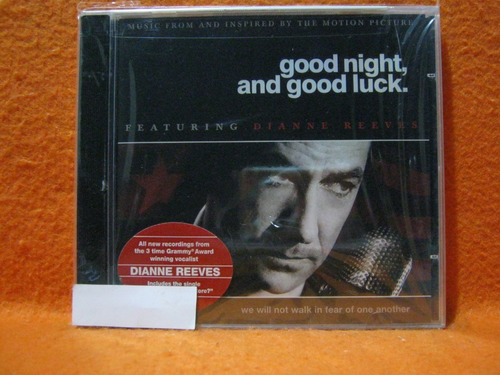 Imagem 1 de 1 de Good Night And Good Luck - Cd Lacrado Trilha Sonora Filme