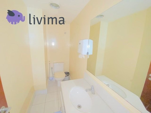 Sala Comercial Para Alugar Na Avenida Nilo Peçanha , Centro, Rio De Janeiro - Rj - Liv-0356