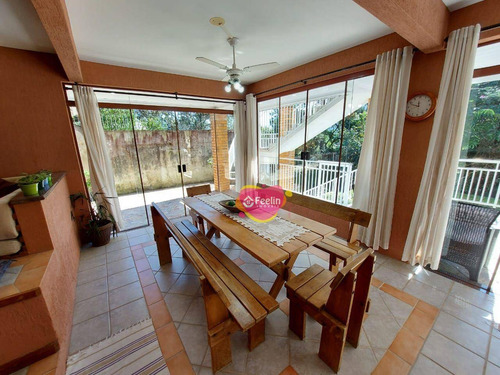 Imagem 18 de 30 de Casa Com 5 Dormitórios À Venda, 350 M² Por R$ 1.500.000,00 - João Paulo - Florianópolis/sc - Sc - Ca0191_feelin