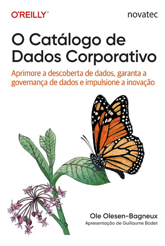 Livro O Catálogo De Dados Corporativo Novatec Editora