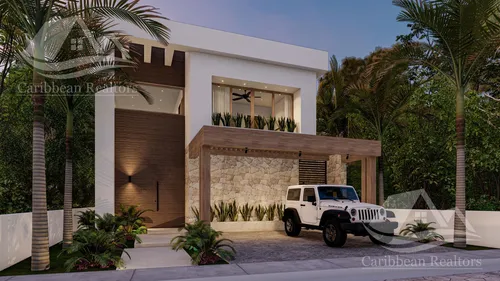 Casa En Venta En Tulum Bahia Principe