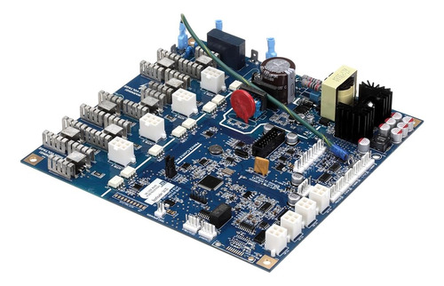 Pcb Con Kit Usb Gm Prince Castle 541-1372s, 9 X 7