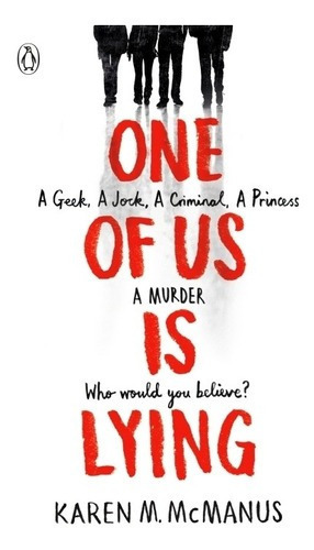 One Of Us Is Lying - Karen Mcmanus