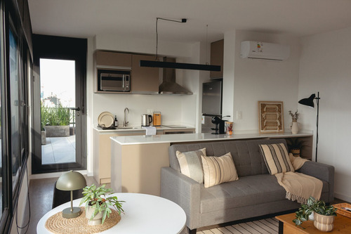 Alquiler Penthouse Amoblado Con Terraza Y Parrillero Cordon