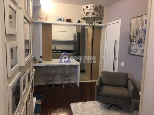 Imagem 1 de 15 de Apartamento À Venda, 2 Quartos, 1 Suíte, 2 Vagas, Copacabana - Rio De Janeiro/rj - 16936