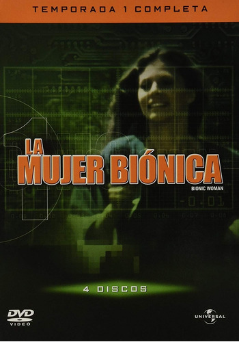 La Mujer Bionica Primera Temporada 1 Serie Dvd