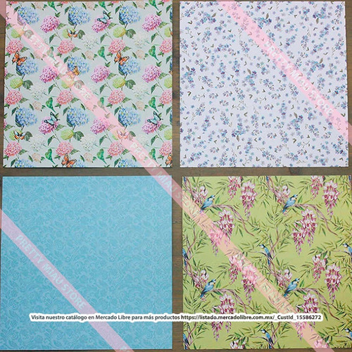 24 Hojas Decoradas Para Scrapbook Flores Colores Cute | MercadoLibre 24 Hojas Decoradas Para Scrapbook Flores Colores Cute | MercadoLibre
