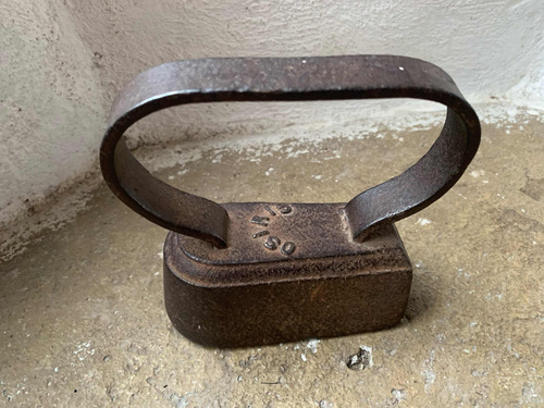 Antigua Plancha De Carbón Para Sastre O Camisas (Usado)