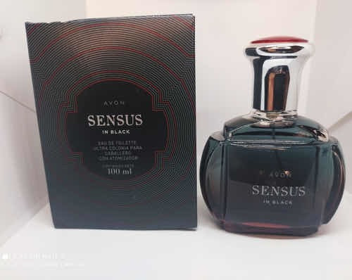 Sensus In Black Ultra Colonia Para Caballero 100 Ml Avon