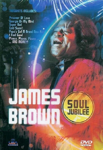 Dvd - James Brown - Soul Jubille