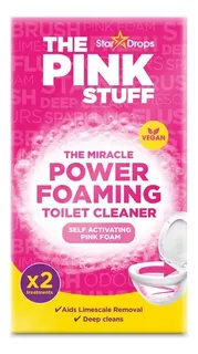The Pink Stuff Power Foaming Toilet Cleaner 200g Americano