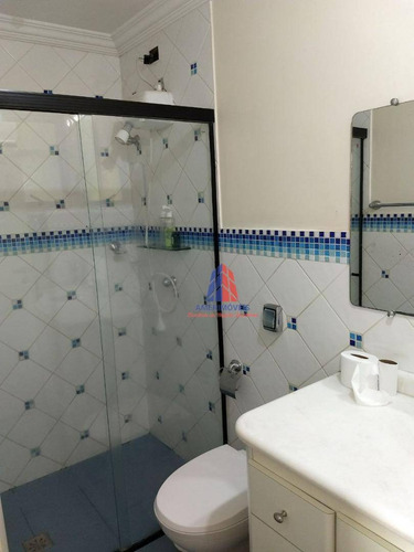 Apartamento Com 3 Dormitórios À Venda, 100 M² Por R$ 510.000 - Ed. Paraty - Santo Antônio - Americana/sp - Ap0200