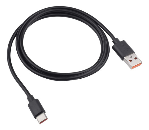 Cable De Alimentación De Carga De Repuesto Para Jbl Charge 4