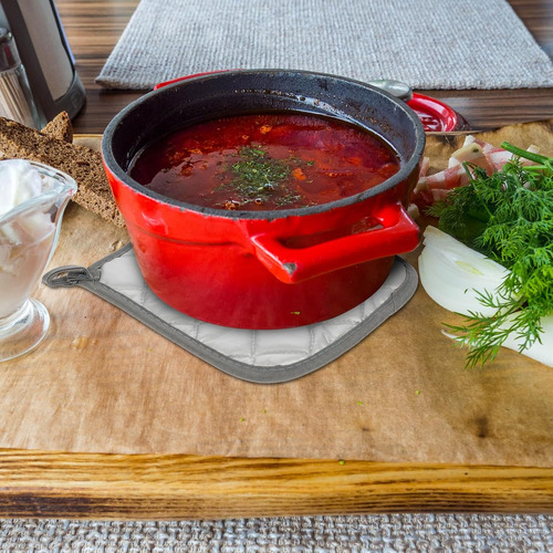 5 Soportes Para Ollas Para Cocina, De Algodón, Almohadillas