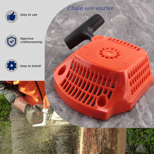 Jun Retroceso Pull Rewind Para Husqvarna 435 435e 440 440e