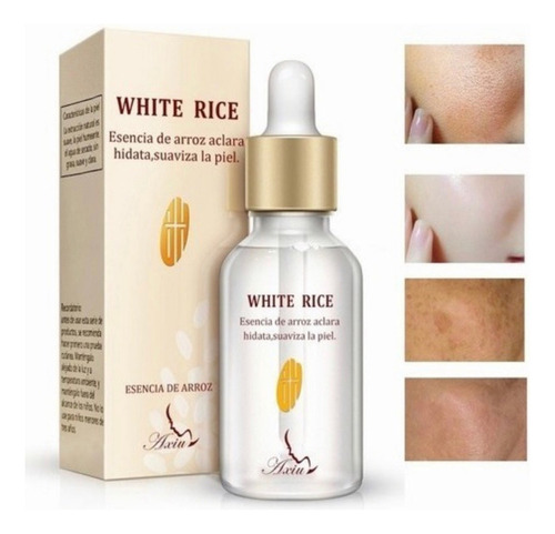 Kit 12 Serum Arroz Rice Ácido Hialurónico Reduce Poros Axiu