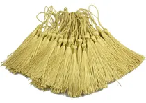 Comprar Borlas Pqte 100uds, Artesanales Suaves Hechas A Mano Sedosas
