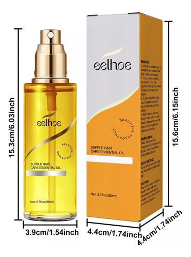 Ut Aceite Hidratante Y Fortalecedor Para El Cabello Sedoso