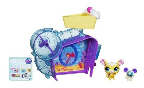 Littlest Pet Shop Sweetie Mouse Playset.