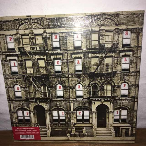 Led Zeppelin Physical Graffiti Vinilo Doble 40 Aniversario