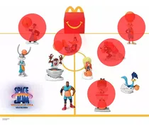 Comprar Muñecos Bugs Bunny Y Lebron Space Jam Mcdonalds 2021 Set X5