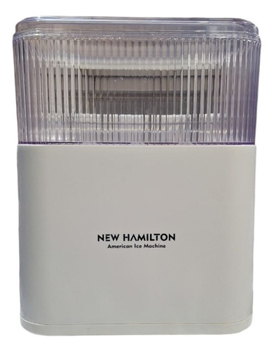 Mini Fabrica De Hielo Silenciosa Maquina Ice Machine Blanco