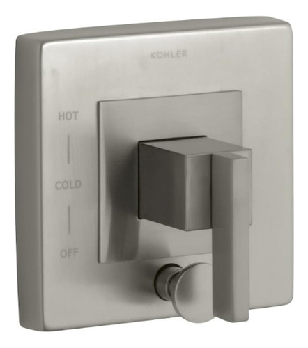 Kohler K-t14668-4-bn Loure Rite-temp Ajuste De Válvula Con D