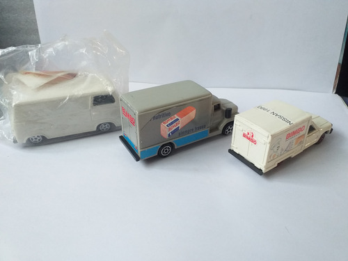 Carritos Bimbo De Colección-camioncitos Bimbo- 1ra Generaci (Usado)