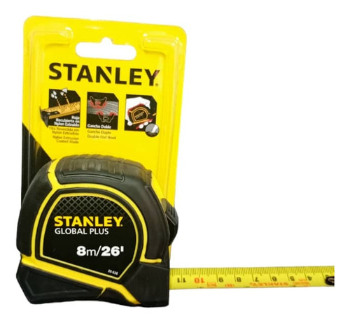 Cinta Metrica 8m Stanley