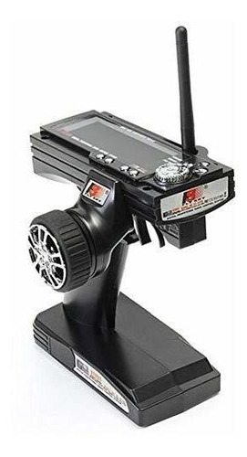 Transmisor-receptor Flysky Fs-gt3b Rc, 2,4 Ghz, 3 Canales, R