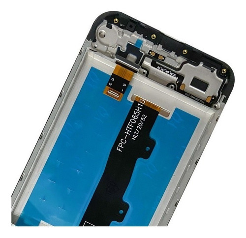 Ca Pantalla Táctil Lcd Con Marco Para Motorola E7/e7i Power