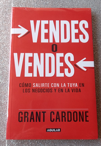 Libro Vendes O Vendes