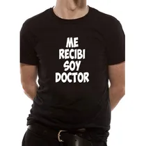 Comprar Remera De Hombre Me Recibi Soy Doctor Medico Abogado M13