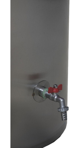 Termotanque Electrico Acero Inoxidable 85 Lts