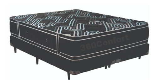 Sommier Deseo Insignia - Queen Size - 160x200x38