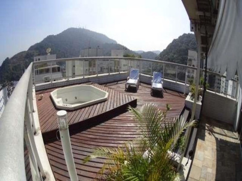 Imagem 2 de 30 de Cobertura Residencial À Venda, Praia Das Pitangueiras, Guarujá. - Co0133 - 34709256