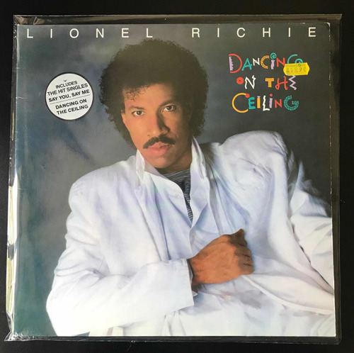 Vinilo Lionel Richie Dancing On The Celing Che Discos