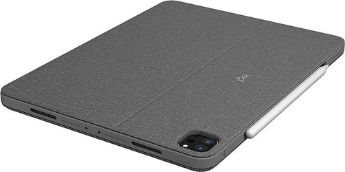 Funda Teclado Logitech Combo Touch Para iPad Pro 12.9 Gen 5