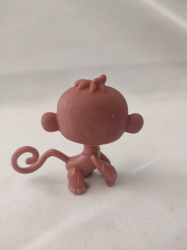 Changuito Ojos Cafes Dormido Littlest Pet Shop Hasbro 03 (Usado)